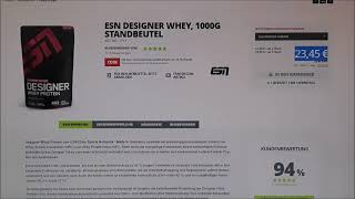 ESN Trustpilot Bewertungen im Keller | Designer Whey und IsoWhey Hardcore Preiserhöhung