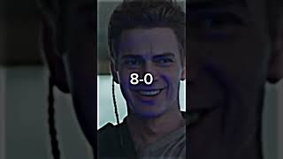 ANAKIN Skywalker vs Eleven | Battle #shorts #1v1