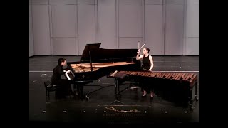 Live Premiere of Davitashvili's Khorumi by Vesna Duo (Liana Pailodze Harron & Ksenija Komljenović)