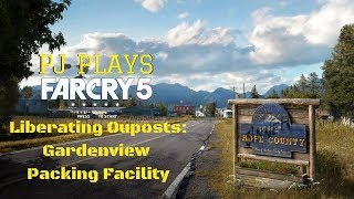 Far Cry 5: Gardenview Packing Facility