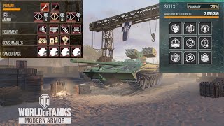 G.I JOE Strv S1 Wolverine 13.2K Damage. World Of Tanks Console