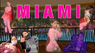 Miami Day 1 Vlog: Our Hotel Hard!