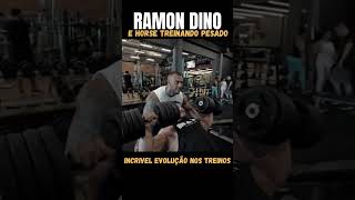 Ramon Dino treinando muito pesado rumo ao Arnold Ohio #shorts #ramondino #arnoldohio #bodybuilding