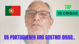 10 COISAS QUE OS PORTUGUESES ODEIAM NOS BRASILEIROS