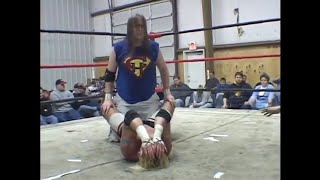 Chris Hero vs. CM Punk - IWA-MS World Title: TED PETTY INVITATIONAL 2002 | FULL MATCH