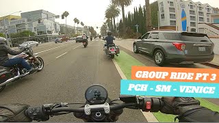 October Group Ride With My Triumph Trident 660 Part 3