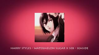 Harry Styles - Watermelon Sugar x SEB - Seaside (Slowed + Reverb) (TikTok Song)