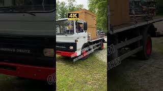 Magiruz Deutz mit Mysteriöser Holzkiste LKW Oldtimer treffen Sonnenbühl 2024  #oldtimer #classiccars