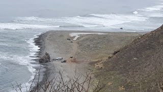 Champa, Cuesta El Cepillo, Central Rapel, Caleta Mostazal, en moto