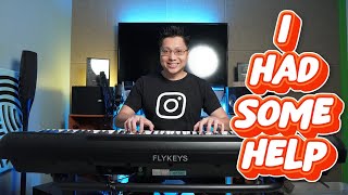 Post Malone ft Morgan Wallen - I Had Some Help Piano by Ray Mak