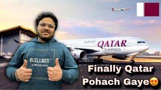 Zakir Qatar🇶🇦 Pohach Gaya || Family Vlogs