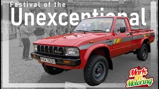 Festival of the Unexceptional 2024 - Ten years of FOTU.