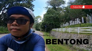 Route diverted into a ride to Bentong