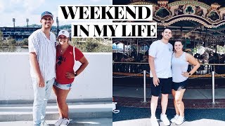 Weekend in My Life | Cubs Game & Hershey Park