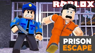 ПОБЕГ ИЗ ТЮРЬМЫ В РОБЛОКС ROBLOX! САМАЯ ОХРАНЯЕМАЯ ТЮРЬМА ТЫ НЕ СБЕЖИШЬ!