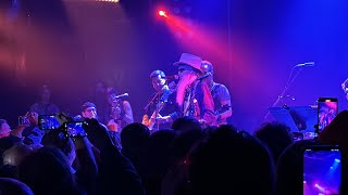 Billy Gibbons Birthday Jam 2023