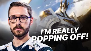 Bjergsen - I'M POPPING OFF!