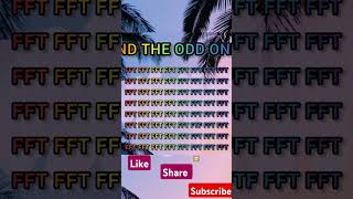 Find the FTF #subscribe  #viralvideo