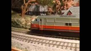 Milwaukee Road EMD E7A