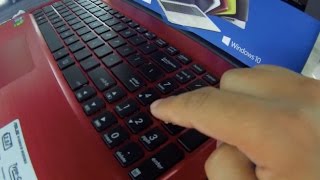 Asus Laptop with Numpad