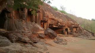 2500 year old Buddhist caves off Murud Hankies