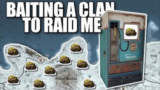 HOW I BAITED a CLAN TO RAID ME FOR MY SULFUR | Solo Rust (4 of 5)