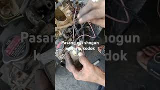 pasang CDI shogun ke Vario karbu