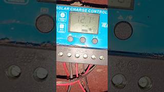 90watt solar setup #solarsystem #solarpanel #solarcontroller #chargecontroller #diysolar