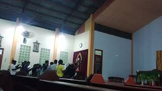 Agnus Dei With How Great Thou Art (Versi Latihan) - OMK Paroki SYF Bolawolon