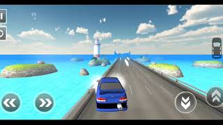 Beam NG Drive || Car Jump Stair || highway On Car