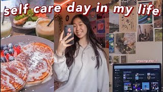 SELF CARE DAY IN MY LIFE 🤍a productive sunday doing self care: having a needed self care day