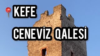 Kefeniñ Ceneviz qalesi. Genoese fortress of Kefe