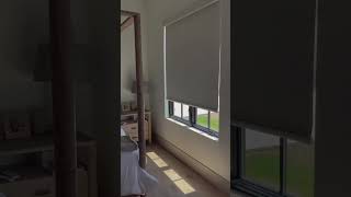 Motorized Roller Shades