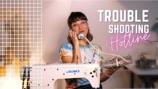 Why Your Sewing Machine Thread is Bunching 😅TROUBLESHOOTING CHECKLIST