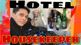 Hotel Housekeeper sa Israel namumulot ng bote