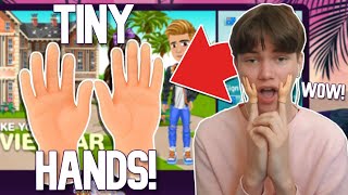 Playing MSP With Tiny Hands!!