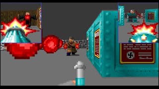 Wolfenstein 3D - Episode 3, Floor 9 - 100%