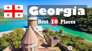 10 Best Places To Visit In Georgia,Georgia Travel Guide | Before You Travel