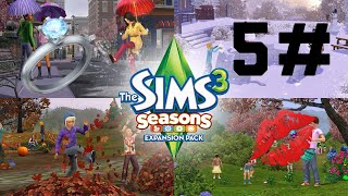 Let’s Play The Sims 3 Seasons Part 5# - Marriage & Lifetime Rewards 💍💋