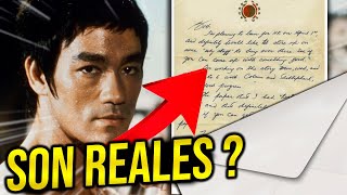 🐉Las CARTAS SECRETAS de BRUCE LEE a Bob Baker 📩 su SECRETO EXPUESTO - la muerte de bruce lee