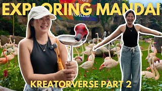 I GOT ATTACKED BY BIRDS! | Filipino, Night Safari, Bird Paradise