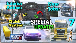 🚚7 New Features - Special Update is Out for Truckers of Europe 3 🏕 | Truck Gameplay