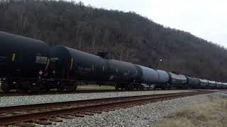 CSX Ethanol Train With A Classic Lash Up