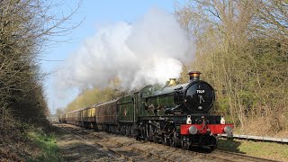 Steam Around The Midlands! (26/03/2022)