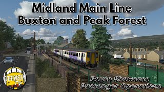 Train Simulator Classic: Buxton and Peak Forest Extension Showcase