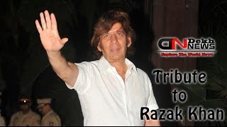 Bollywood’s Comedian Actor Golden Bhai Aka Razzak Khan Passed Away | His Famous Dialogues