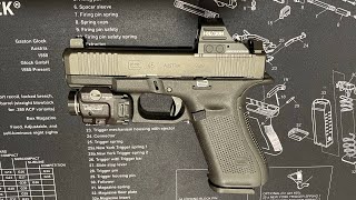 Holosun 507C X2 install on my Glock 45 MOS