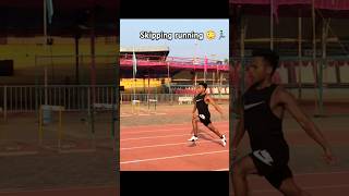 SKIPPING RUNNING SPEED WORKOUT #sprint#athlete#trackandfield#motivation#sports#shorts#ytshorts#run