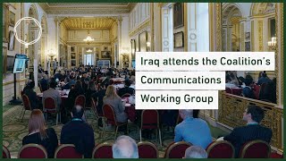 Iraq attends the Coalition’s Communications Working Group