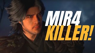 This New MMORPG Could End MIR4 | MIR M